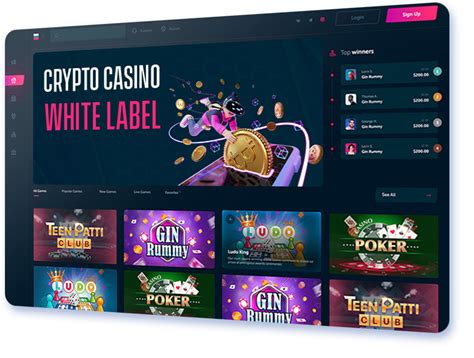  crypto casino white label
